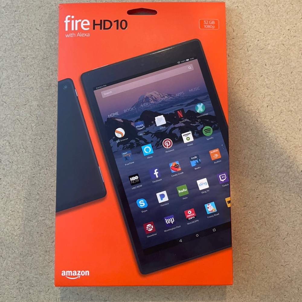 Fire HD 10 with Alexa